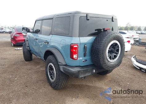 2022 Ford Bronco Black Diamond from USA, damaged, VIN 1FMEE5DP0NLB32124